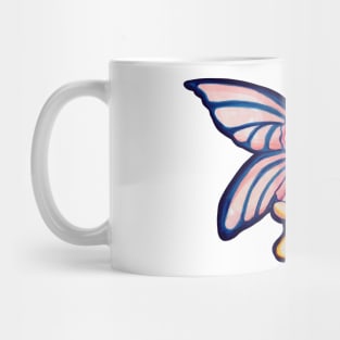 Mushroom Pink Fairy Mug